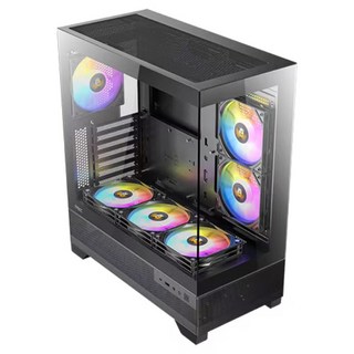안텍 Antec CX700 RGB ELITE 컴퓨터 PC 케이스 (블랙), 1개