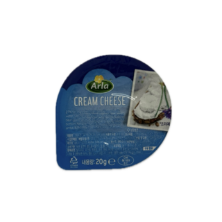 Arla 알라크림치즈 포션 수량선택, 100개, 20g