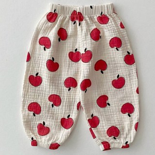 앨리홈 베이비팬츠 핑키소세지팬츠 코튼 패턴 데일리웨어