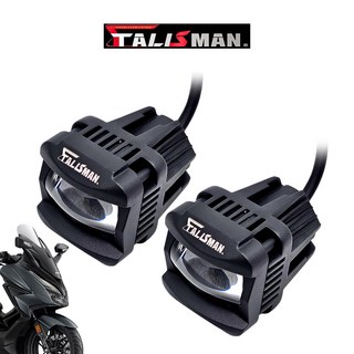 혼다 포르자350 탈리스만 R19 LED 안개등 구조변경 가능, 1개, 안개등+범퍼가드형 브라켓+매립형 스위치
