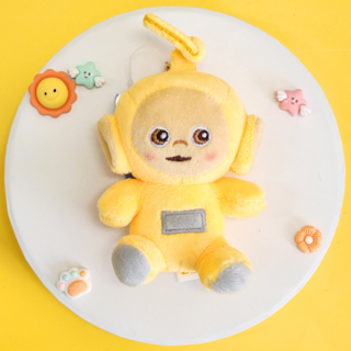 BSC 꼬꼬마 텔레토비 시팅 인형 열쇠고리 키링