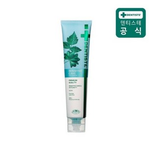 덴티스테 뉴 센서티브케어 치약, 4개, 180g