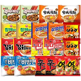2. 봉지라면 낱개 ..