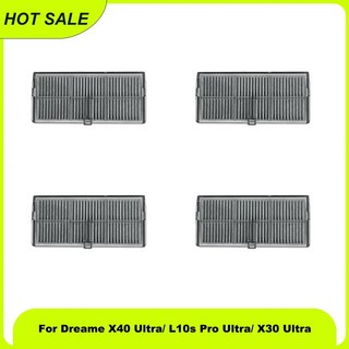 드림 로봇 진공 청소기용 헤파 필터 X40 울트라 L10s 플러스, 03 Set A, 1개