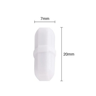 마그네틱 교반기 믹서 실험실 바 플레이트 10 20mm 0.8 인치, 한개옵션0