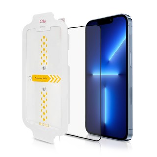 오하이 풀커버 강화유리 액정보호필름 + 이지솔루션 제공, 2개 아이폰12미니필름