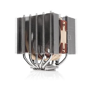 녹투아 NHD12L 듀얼타워 CPU쿨러(120mm 브라운), 1개