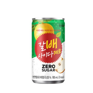 해태음료 갈아만든 배, 185ml, 6개