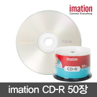 이메이션 CD-R 공디스크 케이크 50p