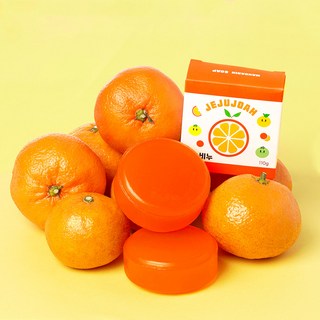 아토르 친환경 제주감귤비누