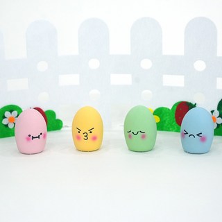 패리스독 큐티에그 라텍스토이 (랜덤발송), 1개, 단품