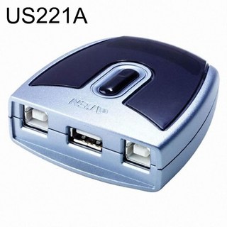 US221A 프린터서버 (USB 2포트) nys*4965lp, 1개