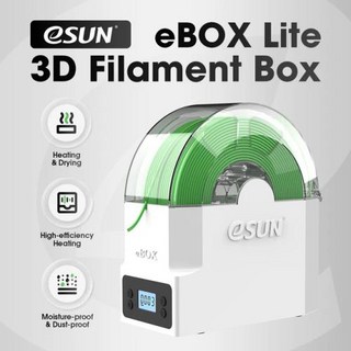 ESUN eBOX Lite 3D 프린터 필라멘트 건조 보관함 건조기 스풀 홀더 유지, 4) EU Plug
