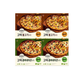 고메갈릭피자 상품 이미지