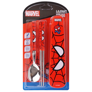 스파이더맨 공간효율 진공수저슬림케이스세트 단품 1개 상품 이미지