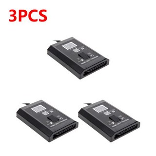 XBOX 360 슬림용 HDD 내부 케이스 교체 게임 액세서리 하드 디스크 드라이브 캐디 HD 박스 20GB 60GB, 한개옵션2, 01 3PCS, 01 CHINA