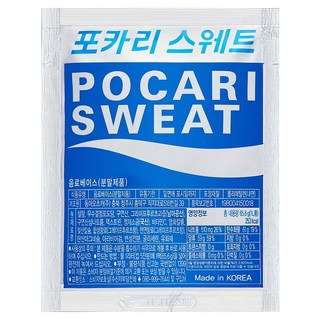 포카리스웨트 분말, 65.6g, 50개