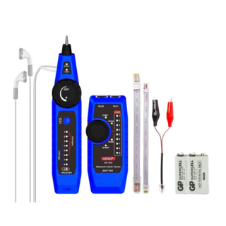 네트워크 랜케이블 멀티 테스터기 LS-NF810