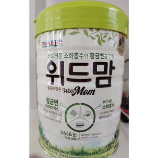 [본사정품] 파스퇴르 위드맘 2단계 750g 2P 1묶음, 1.5kg, 3개