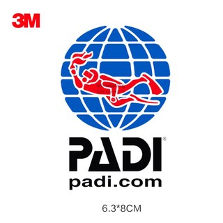 다이빙스티커 3M 방수 패디 GUE PADI SDI UTD DIVE 다이버, 8.패디 스티커 DS08 프리다이빙padi 다이빙스티커 3M 방수 패디 GUE PADI SDI UTD DIVE 다이버, 8.패디 스티커 DS08 프리다이빙padi
