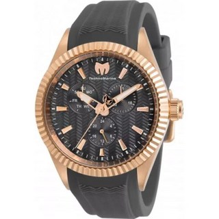 [TechnoMarine] 테크노마린 씨 드림 남성용 42mm 로즈 골드 다기능 시계 TM-719028 레어품