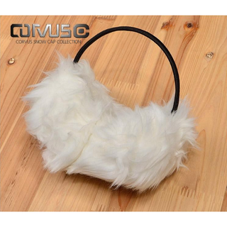 CORVUS 성인 방한 패션 털 귀마개