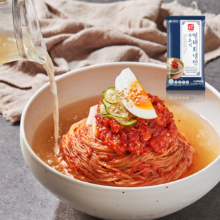 속초식 명태회 냉면 (2인분, 1.12kg) 1개 설악냉면 속초식 명태회 냉면 (2인분, 1.12kg) 1개 설악냉면
