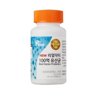 리얼닥터 NEW 100억 유산균 x 30캡슐