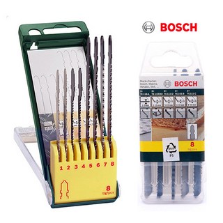 BOSCH 보쉬 직쏘날 세트 8PCS