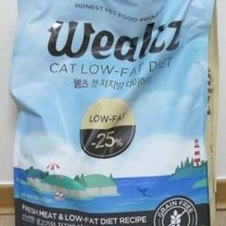 웰츠 캣 저지방 다이어트 6kg, 1개