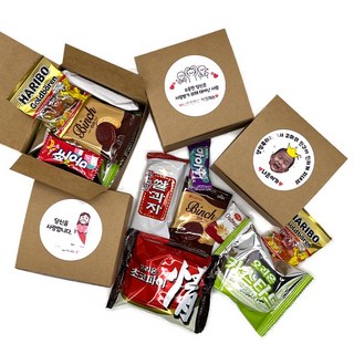 나나박스 알짜배기 과자선물세트 10세트 알짜배기 간식세트 1호 상품 이미지