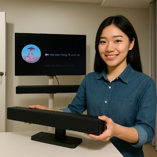24년식 삼탠바이미 거치대 호환 사운드바거치대 무타공 선반 스탠드 기둥지름 50mm이하, 화이트, 1개