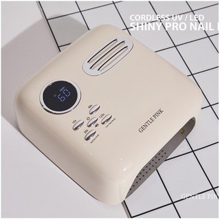 젠틀핑크 프로 젤램프 사용 모습