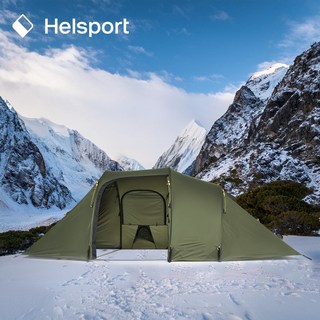 헬스포츠 김레 패밀리 텐트 사용 모습