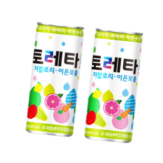 별빛상점 이온음료 캔, 355ml