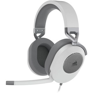커세어 Corsair HS65 서라운드 무선 게이밍 블루투스 헤드셋 헤드폰 화이트, White