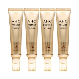 AHC 아이크림 시즌11 프리미어 앰플인 쇼핑백포함, 40ml, 4개