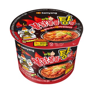삼양 불닭볶음탕면 큰컵