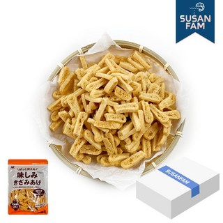 유부 슬라이스 2.4kg(200gx12pk) 건조 조미 유부채 우동 전골 김밥 재료