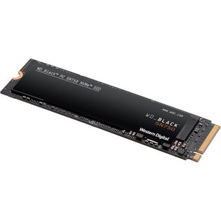 WD 블랙 SN750 NVMe SSD 500GB WDBRPG5000ANCWRSN M.2 내부, WD 블랙 SN750 NVMe SSD 500GB WDB