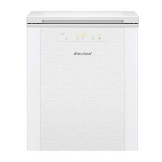 딤채 120L 소형 뚜껑형 김치냉장고 VDL12JFTBWF 딤채23년형