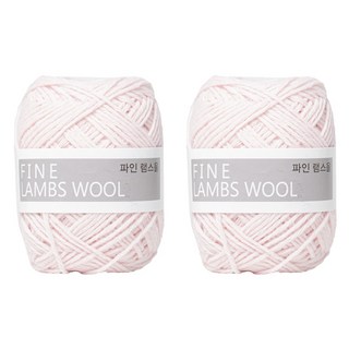 야나 파인램스울 2볼 단색/트위드 (fine lambs wool) 45g 털실 네프사 램스울, 720, 2개