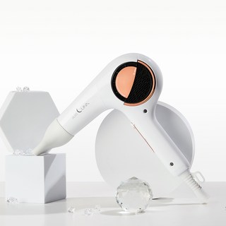 JMW 터보 항공 드라이기 경량 사이즈 강력한 3단계 터보바람 1650W 에어루나 화이트 MC5A01A, 색상:화이트