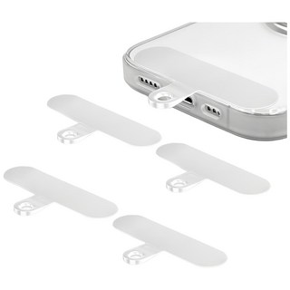 네츄럴파크 스마트폰 TPU 컬러 태그홀더 5P 손목 스트랩