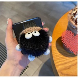 모토로라레이저 귀여운 봉제 손목 스트랩 가죽 케이스 모토로라 Razr 40 울트라 커버 화웨이 P50 포켓 S VIVO X 플립, For VIVO X Flip, 3, 1개