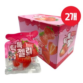 틱톡젤리 딸기 상품
