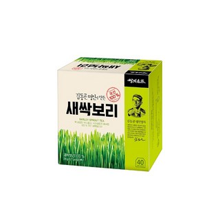 쌍계 김동곤 명인이 만든 새싹보리차 40티백