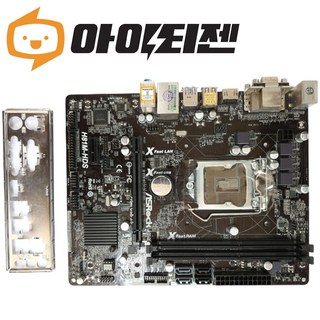 ASRock H81M-GL 데스크탑 메인보드