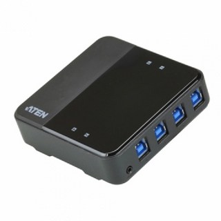 [ATEN] 에이텐 US3344 [주변기기 공유 스위치/4:4/USB 3.1/Gen1], US3344 (주변기기 공유 스위치 4 4 USB 3.1 Gen1), 1개