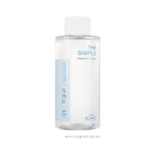 싸이닉 더 심플 카밍 토너, 500ml, 1개